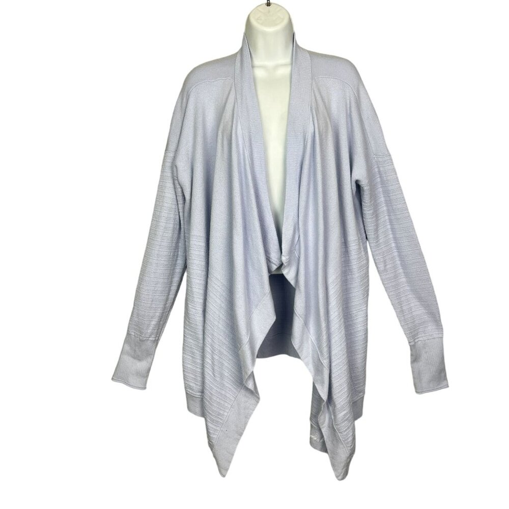 lululemon athletica Light Purple Cardigan Size 12 - Picture 3 of 11